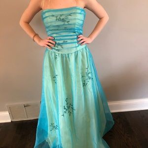 Prom/wedding guest dress